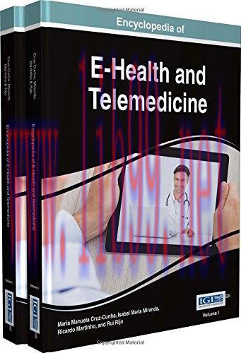 [AME]Encyclopedia of E-health and Telemedicine