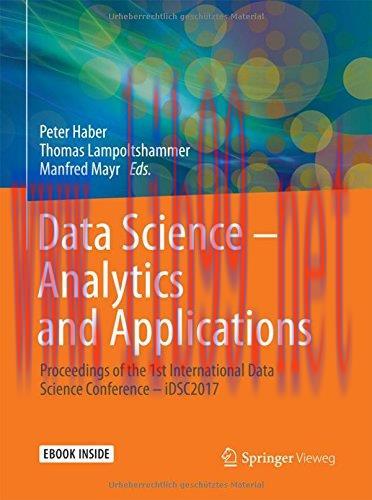 [FOX-Ebook]Data Science &ndash; Analytics and Applications