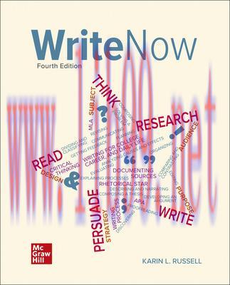 [PDF]ISE Ebook Write Now, 4E [Karin L. Russell]