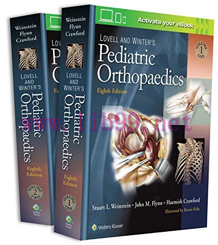 [AME]Lovell and Winter&rsquo;s Pediatric Orthopaedics, 8th Edition (Original PDF)