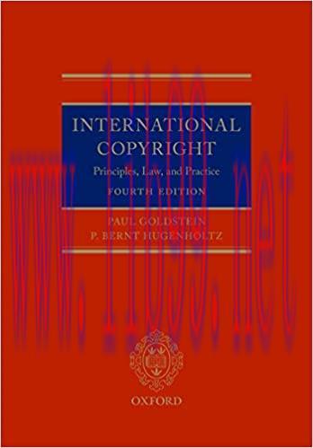 (PDF)International Copyright: Principles, Law, and Practice 4th Edition