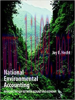(PDF)National Environmental Accounting: Bridging the Gap between Ecology and Economy 1st Editio...