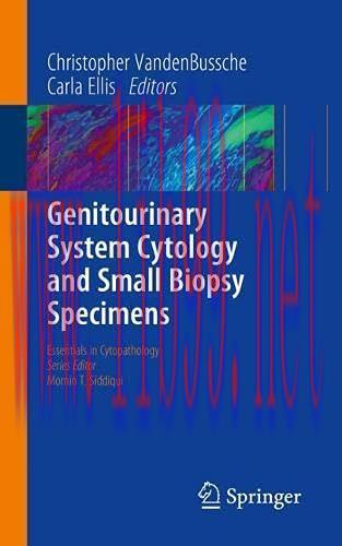 [AME]Genitourinary System Cytology and Small Biopsy Specimens (Essentials in Cytopathology, 29)...