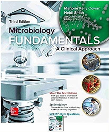Microbiology Fundamentals A Clinical Approach 3rd Edition [Marjorie Kelly Cowan]