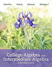 (Test Bank)College Algebra with Intermediate Algebra A Blended Course 9780134555263.zip