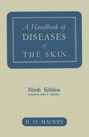 A Handbook of Diseases of the Skin