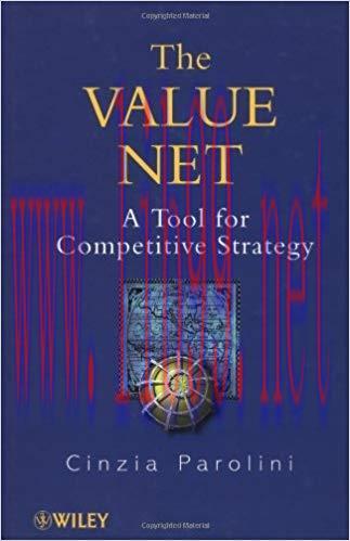 (PDF)The Value Net: A Tool for Competitive Strategy 1st Edition