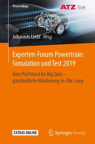 Experten-Forum Powertrain Simulation und Test 2019