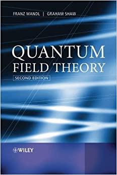 (PDF)Quantum Field Theory