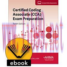 [AME]Certified Coding Associate (CCA) Exam Preparation, 10th Edition (EPUB)