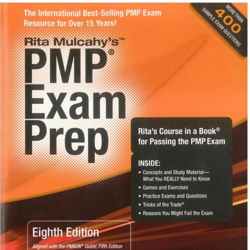 PMP Exam Prep, Eighth Edition Rita's Course in a Book for Passing the PMP Exam