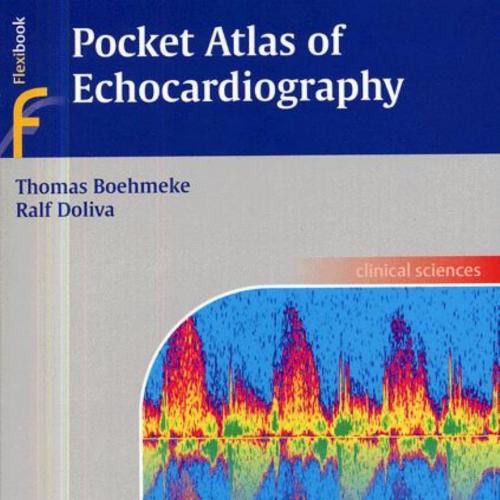 Pocket Atlas of Echocardiography (Flexibook)