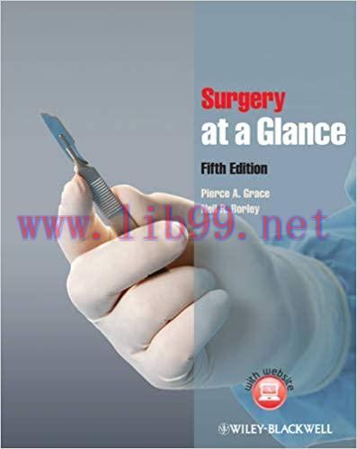 [AME]Surgery at a Glance, 5th Edition (Original PDF)