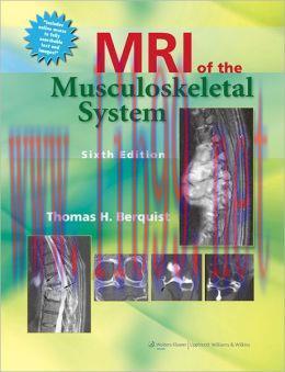 [AME]MRI of the Musculoskeletal System, 6th Edition (ORIGINAL PDF from_ Publisher)