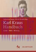 [PDF]Karl Kraus-Handbuch: Leben &ndash; Werk &ndash; Wirkung