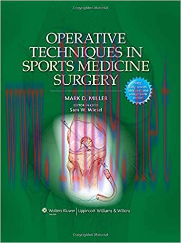 [PDF]Operative Techniques in Sports Medicine Surgery，1st Edition