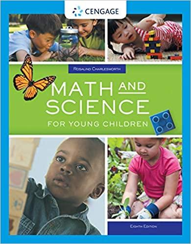 Math and Science for Young Children 8th Edition [Rosalind]