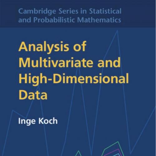 Analysis of Multivariate and High-Dimensional Data