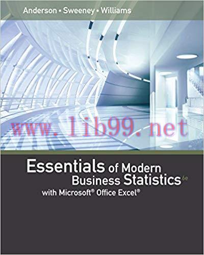 (PDF)Essentials of Modern Business Statistics with Microsoft Excel 6th Edition