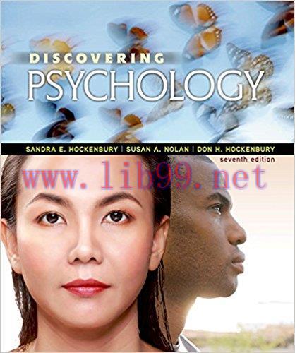 [PDF]Discovering Psychology 7th Edition [Sandra E. Hockenbury]