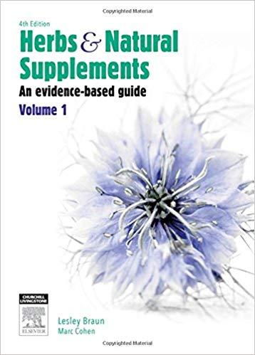 Herbs and Natural Supplements Volume_1