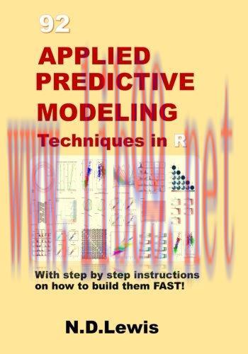 [FOX-Ebook]92 Applied Predictive Modeling Techniques in R