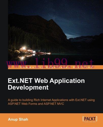 [FOX-Ebook]Ext.NET Web Application Development
