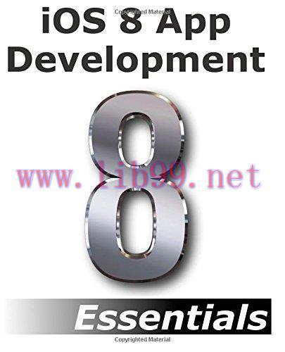 [FOX-Ebook]iOS 8 App Development Essentials