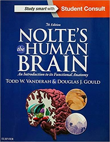 Nolte&rsquo;s The Human Brain, 7th Edition
