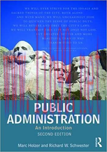 [PDF]Public Administration: An Introduction 2nd Edition