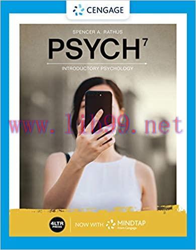 [PDF]PSYCH 7 [Spencer A. Rathus]