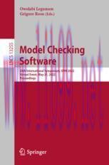 [PDF]Model Checking Software: 28th International Symposium, SPIN 2022, Virtual Event, May 21, 2...
