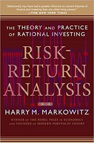 [PDF]Risk-Return Analysis Volume 3