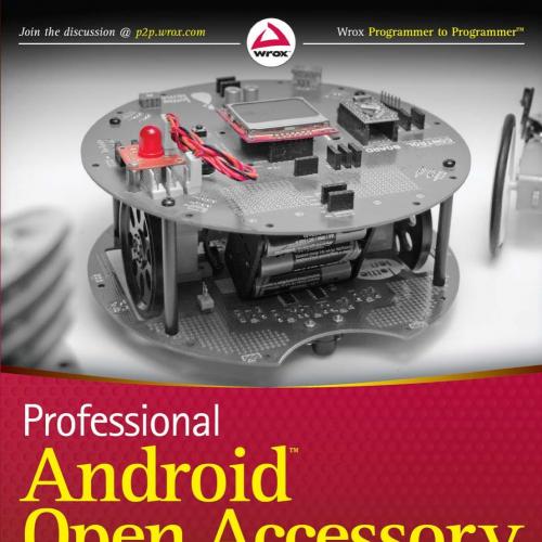Professional Android Open Accessory Programming with Arduino