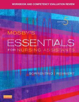 [AME]Workbook and Competency Evaluation Review for Mosby's Essentials for Nursing Assistants, 5...