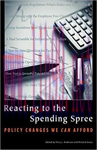 (PDF)Reacting to the Spending Spree: Policy Changes We Can Afford (Hoover Institution Press Pub...