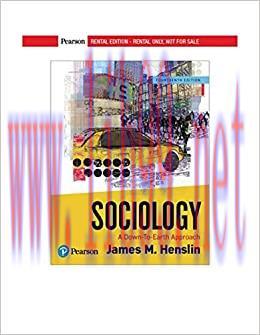 (PDF)Sociology: A Down-To-Earth Approach