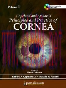 [AME]Copeland and Afshari&rsquo;s Principles and Practice of Cornea, 2 Volume set