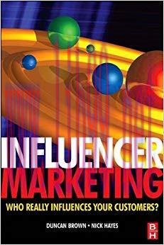 (PDF)Influencer Marketing 1st Edition