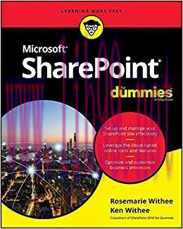 SharePoint For Dummies (For Dummies (Computer/Tech)) 1st Edition,