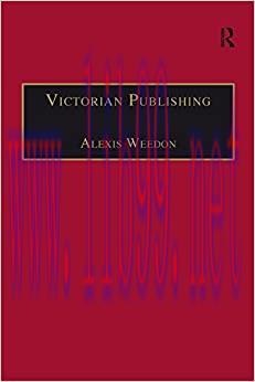 (PDF)Victorian Publishing: The Economics of Book Production for a Mass Market 1836-1916 (The Ni...