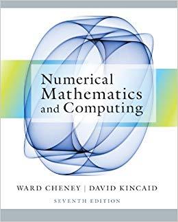 (PDF)Numerical Mathematics and Computing 7th Edition