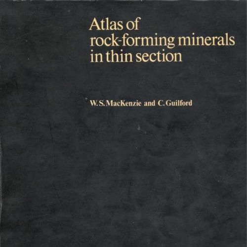 Atlas of Rock-Forming Minerals in Thin Section - MOATAZ
