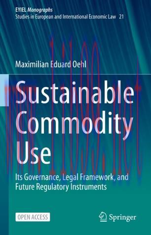 Sustainable Commodity Use