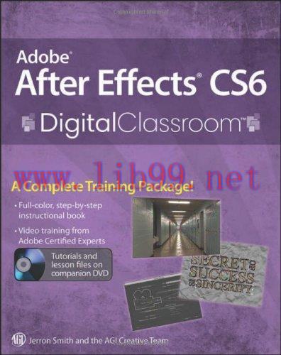 [FOX-Ebook]Adobe After Effects CS6 Digital Classroom
