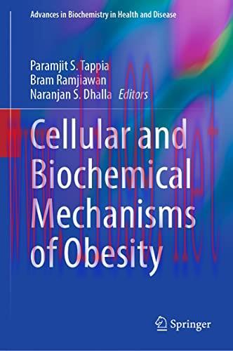 [AME]Cellular and Biochemical Mechanisms of Obesity (Advances in Biochemistry in Health and Dis...