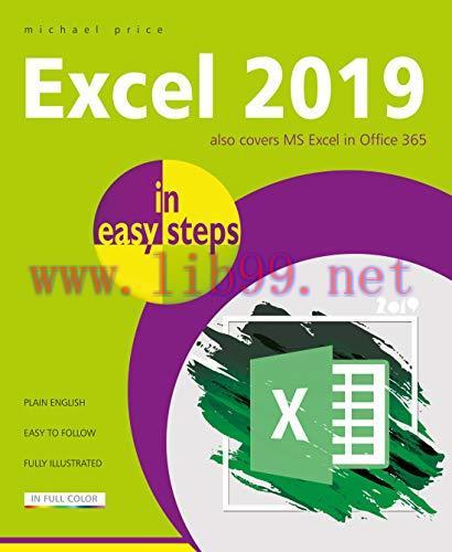 [FOX-Ebook]Excel 2019 in easy steps