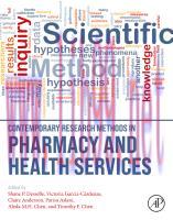 [PDF]Contemporary Research Methods in Pharmacy and Health Services