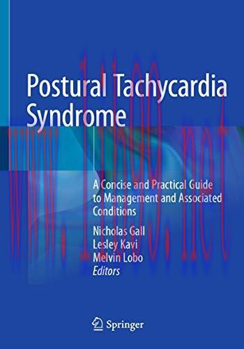 [AME]Postural Tachycardia Syndrome: A Concise and Practical Guide to Management and Associated ...
