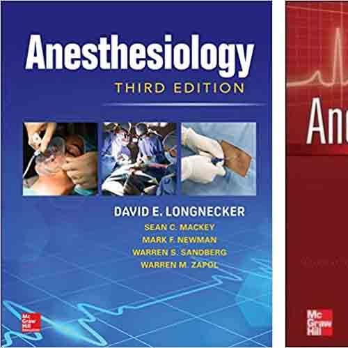 Anesthesiology, 3rd Edition [Longnecker, Newman] + 2e